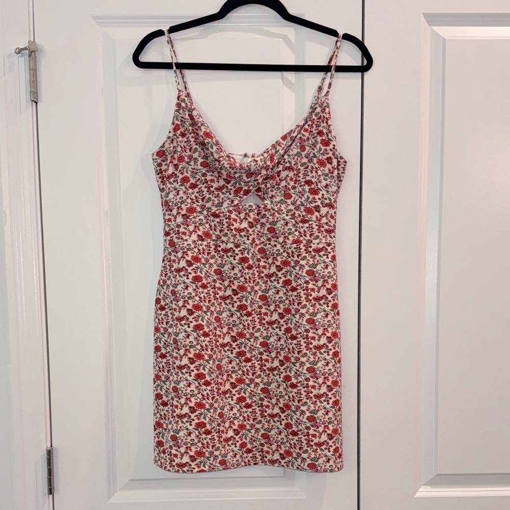 NWT A&F Floral Minidress